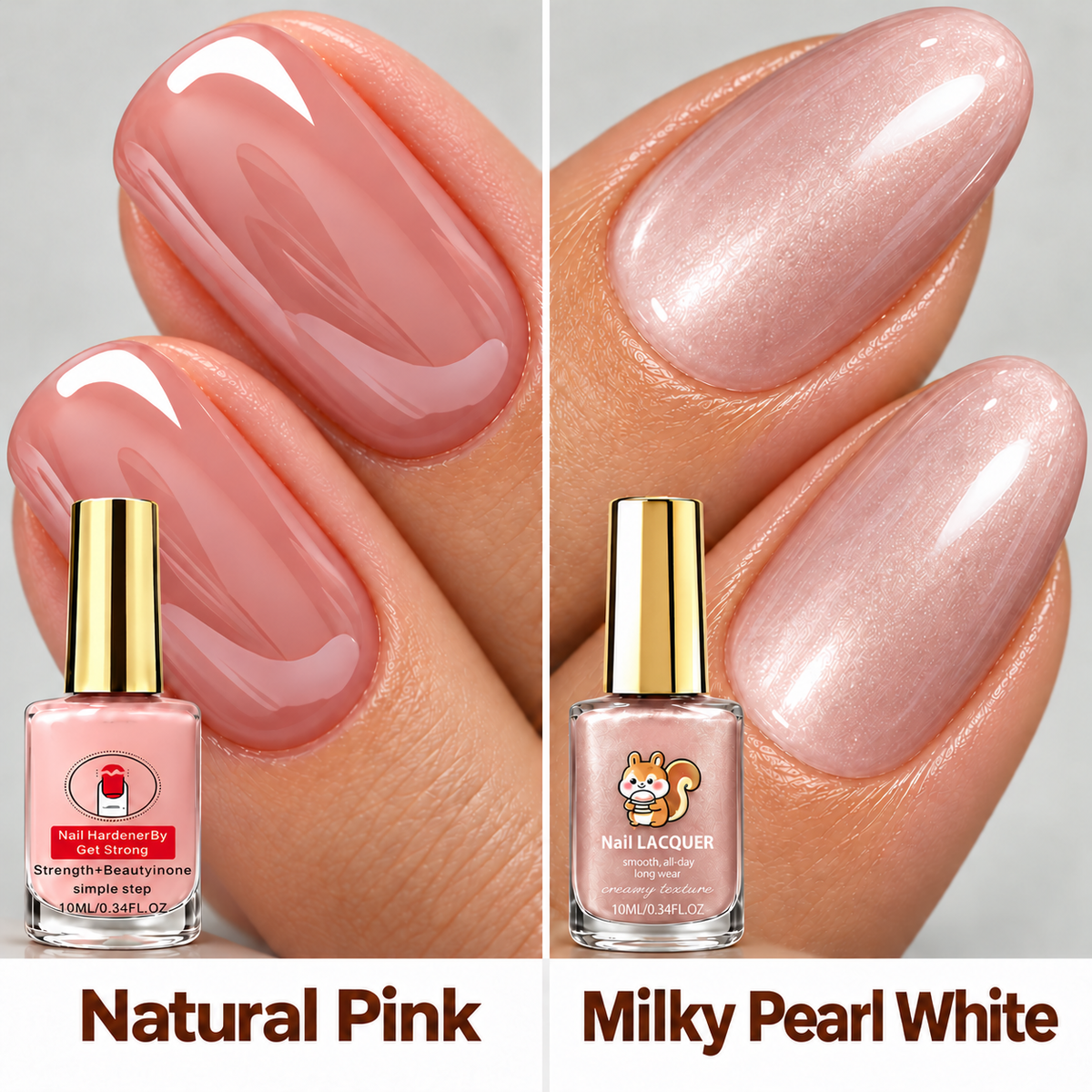Everyday Glow Nail Polish - 6 Shades