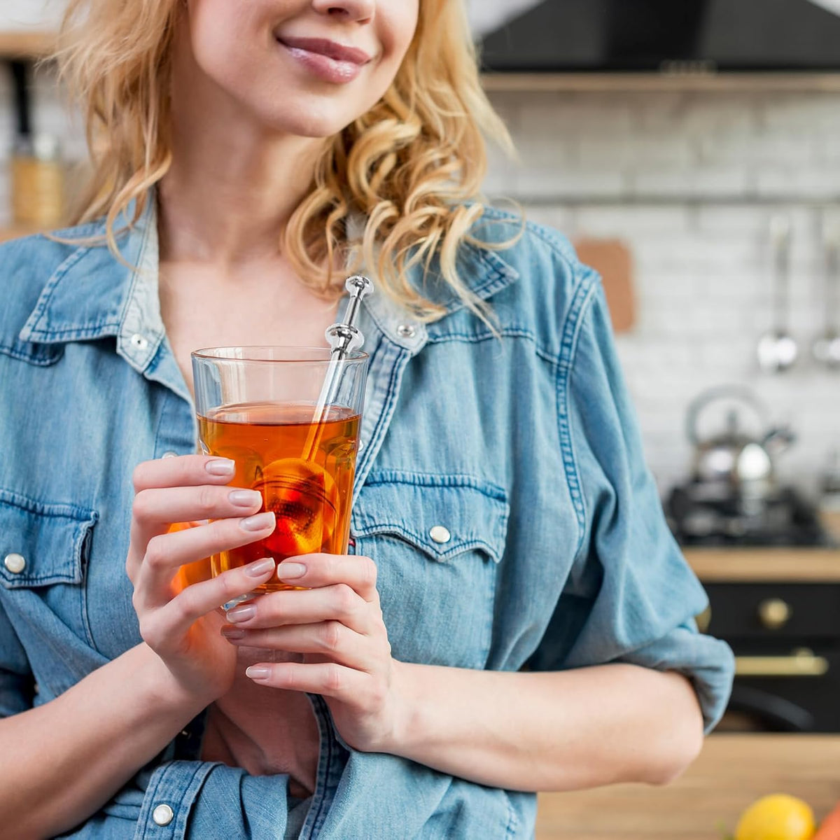 Premium Tea Infuser Filter