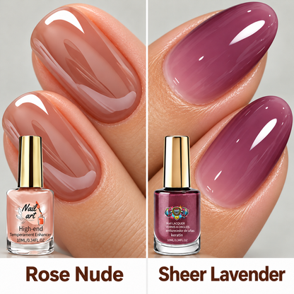 Everyday Glow Nail Polish - 6 Shades