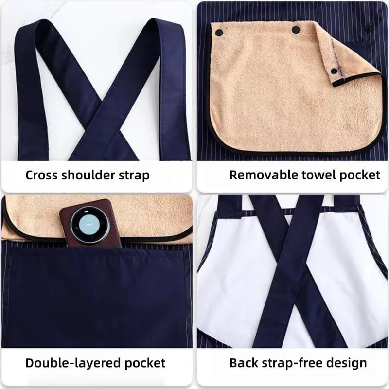Apron with Towel