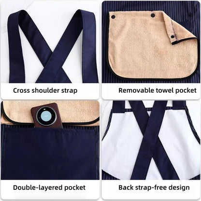 Apron with Towel