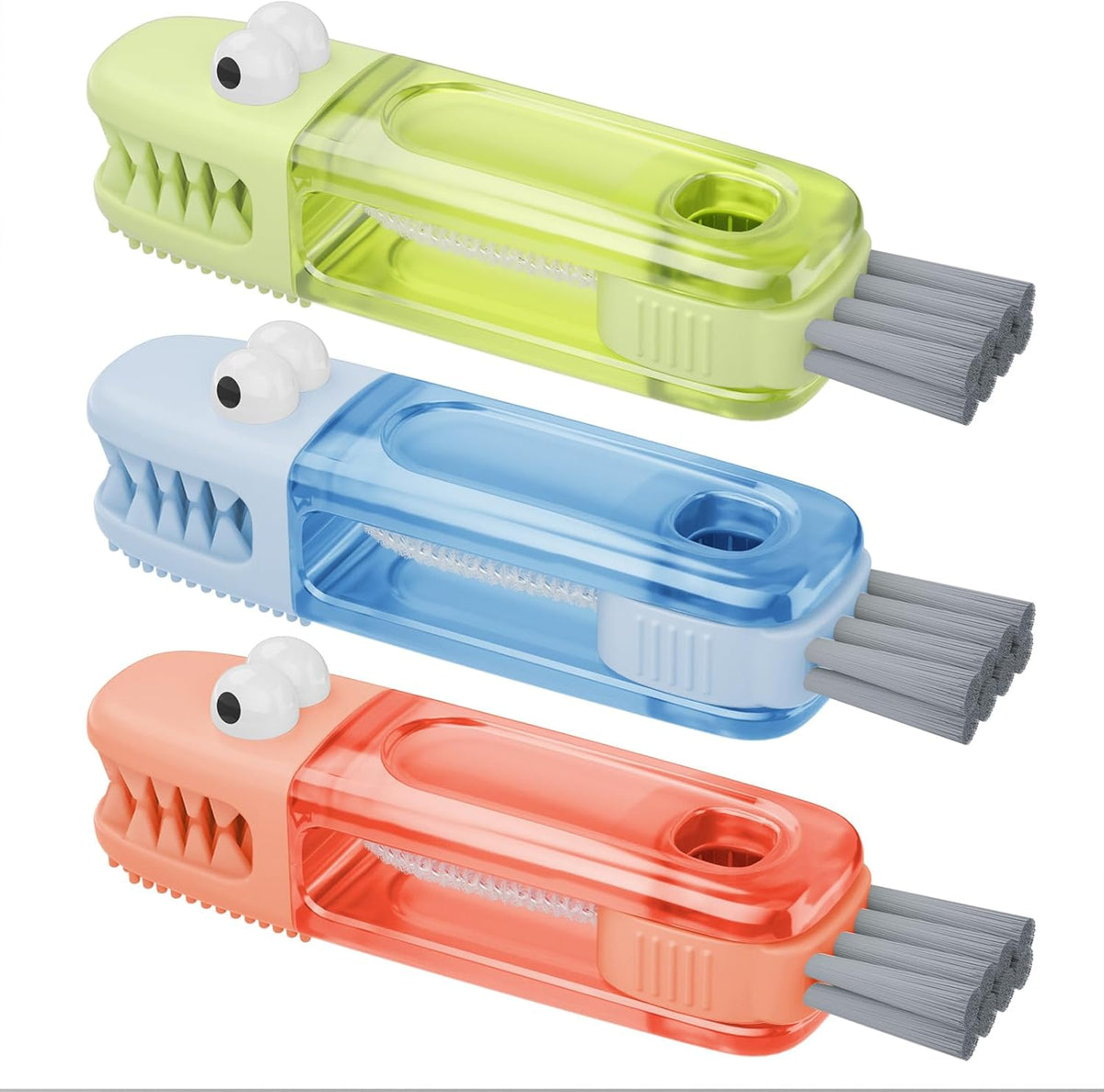 3 in 1 Cup Lid Gap Cleaning Brush Set