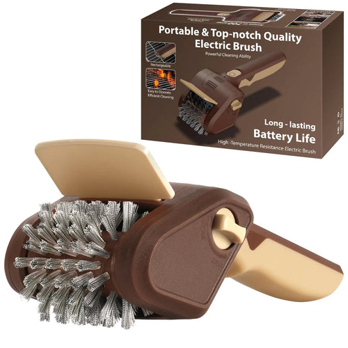 Electric BBQ Grill Brush