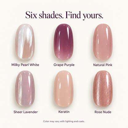 Everyday Glow Nail Polish - 6 Shades