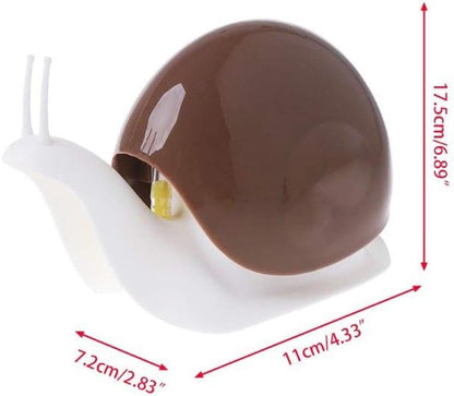Cute Snail Soap Dispenser