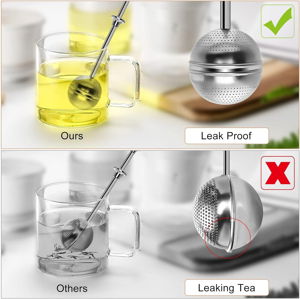 Premium Tea Infuser Filter