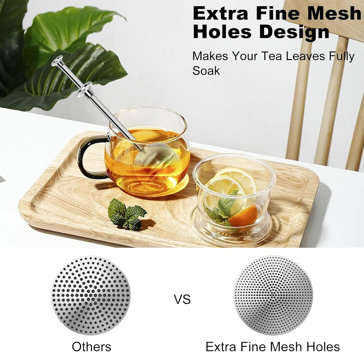 Premium Tea Infuser Filter