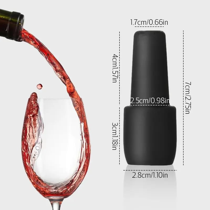 Silicone Wine Stoppers 8 PCS