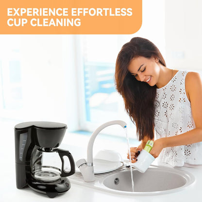 3 in 1 Cup Lid Gap Cleaning Brush Set