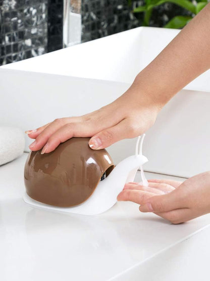 Cute Snail Soap Dispenser