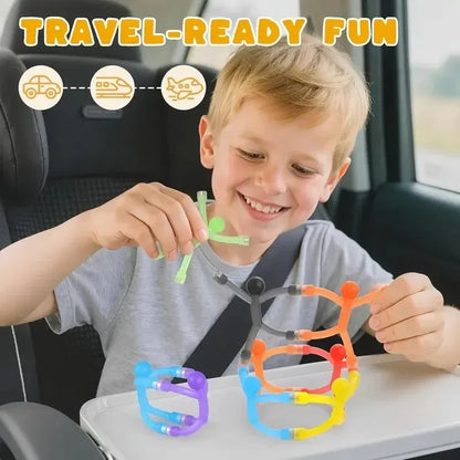 ✨Kids' Magnetic Building Set (Set of 10)