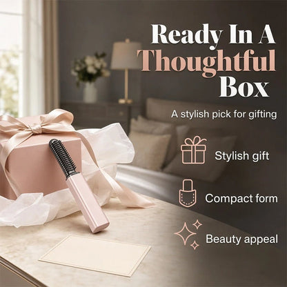 Cordless Heated Bangs Styling Comb