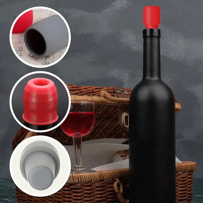 Silicone Wine Stoppers 8 PCS