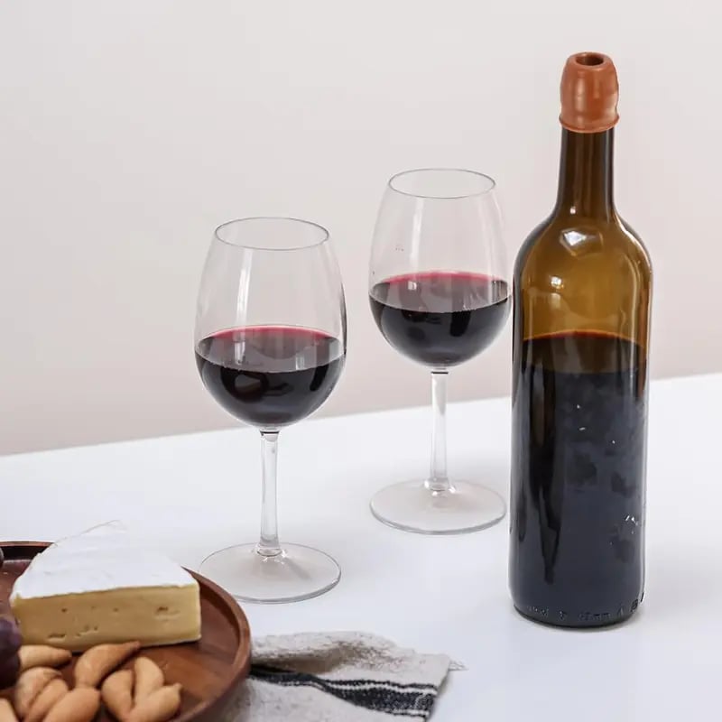 Silicone Wine Stoppers 8 PCS