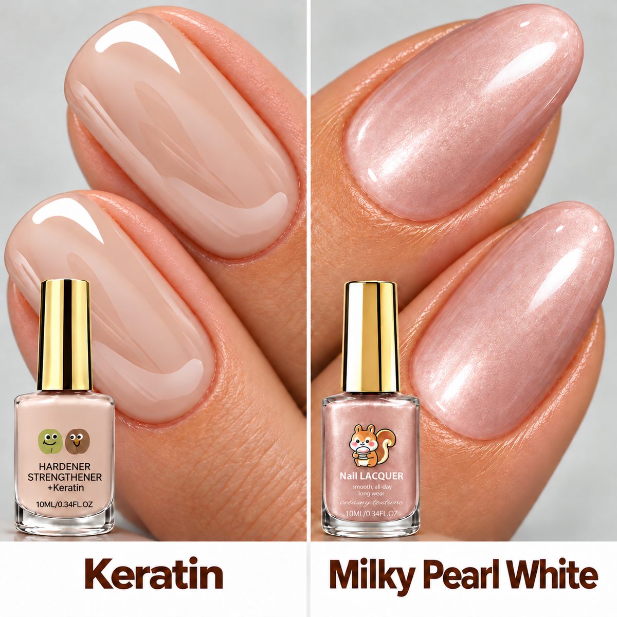 Everyday Glow Nail Polish - 6 Shades