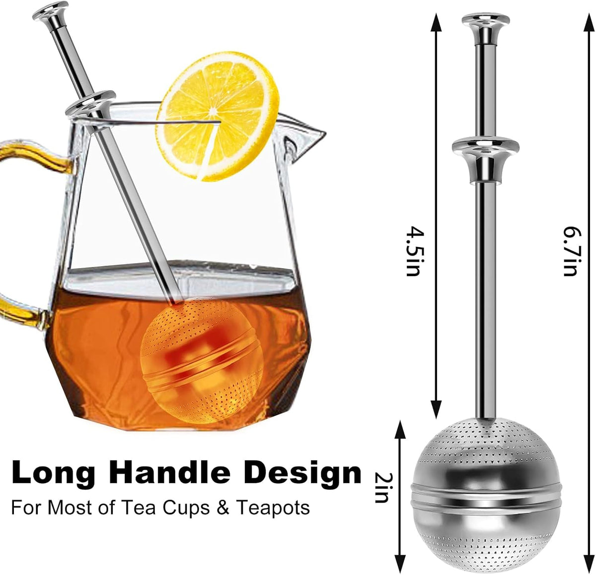 Premium Tea Infuser Filter