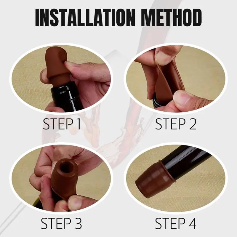 Silicone Wine Stoppers 8 PCS