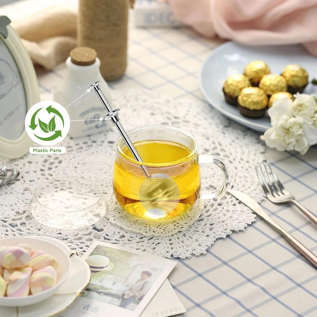 Premium Tea Infuser Filter