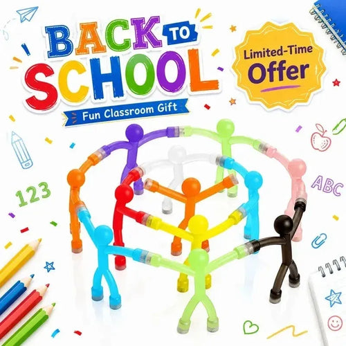✨Kids' Magnetic Building Set (Set of 10)