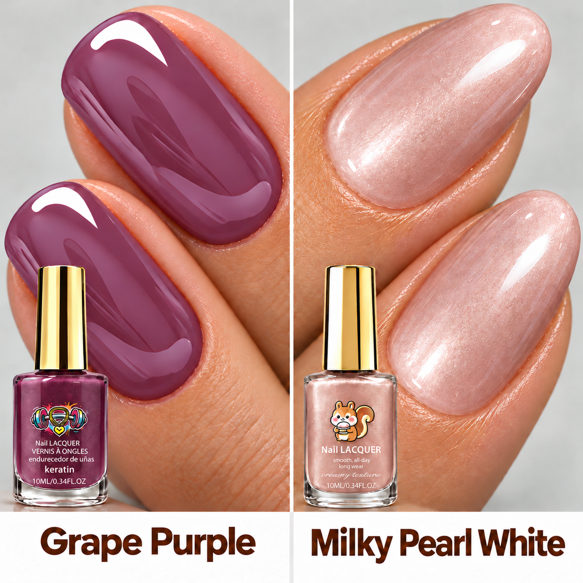 Everyday Glow Nail Polish - 6 Shades