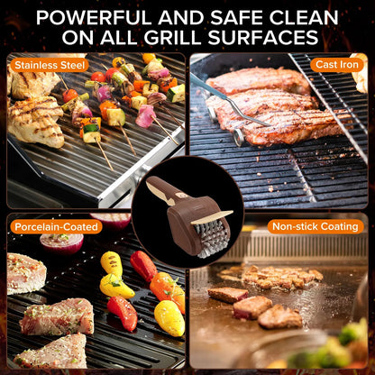 Electric BBQ Grill Brush