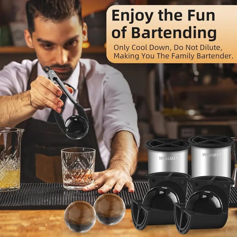 Clear Ice Cube Maker
