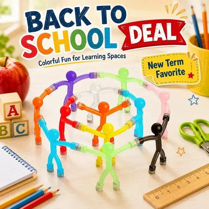 ✨Kids' Magnetic Building Set (Set of 10)